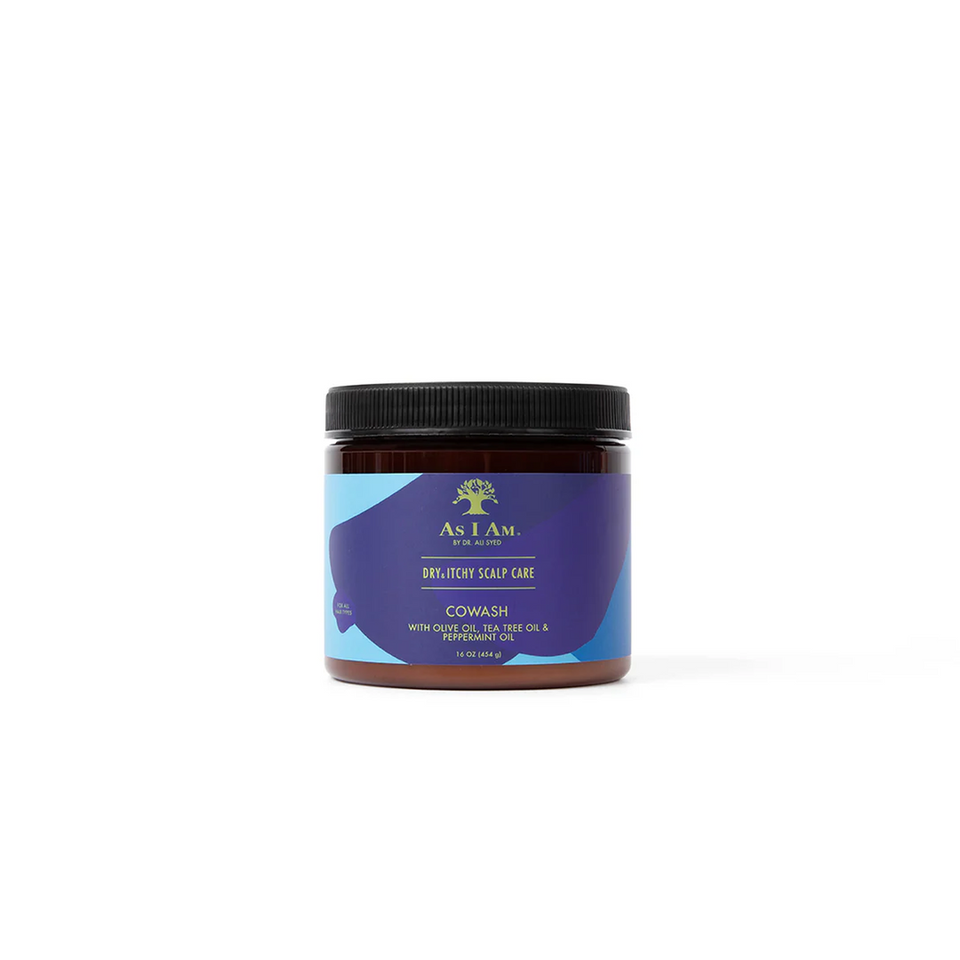 As I Am Dry & Itchy Scalp Care - Co-Wash with Olive & Tea Tree Oils (454 g) 