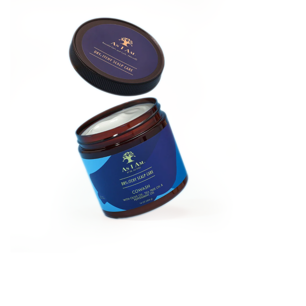 As I Am Dry & Itchy Scalp Care - Co-Wash with Olive & Tea Tree Oils (454 g) 