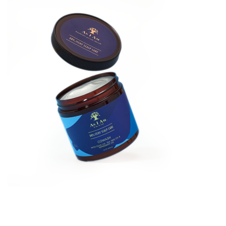 As I Am Dry & Itchy Scalp Care - Co-Wash with Olive & Tea Tree Oils (454 g) 