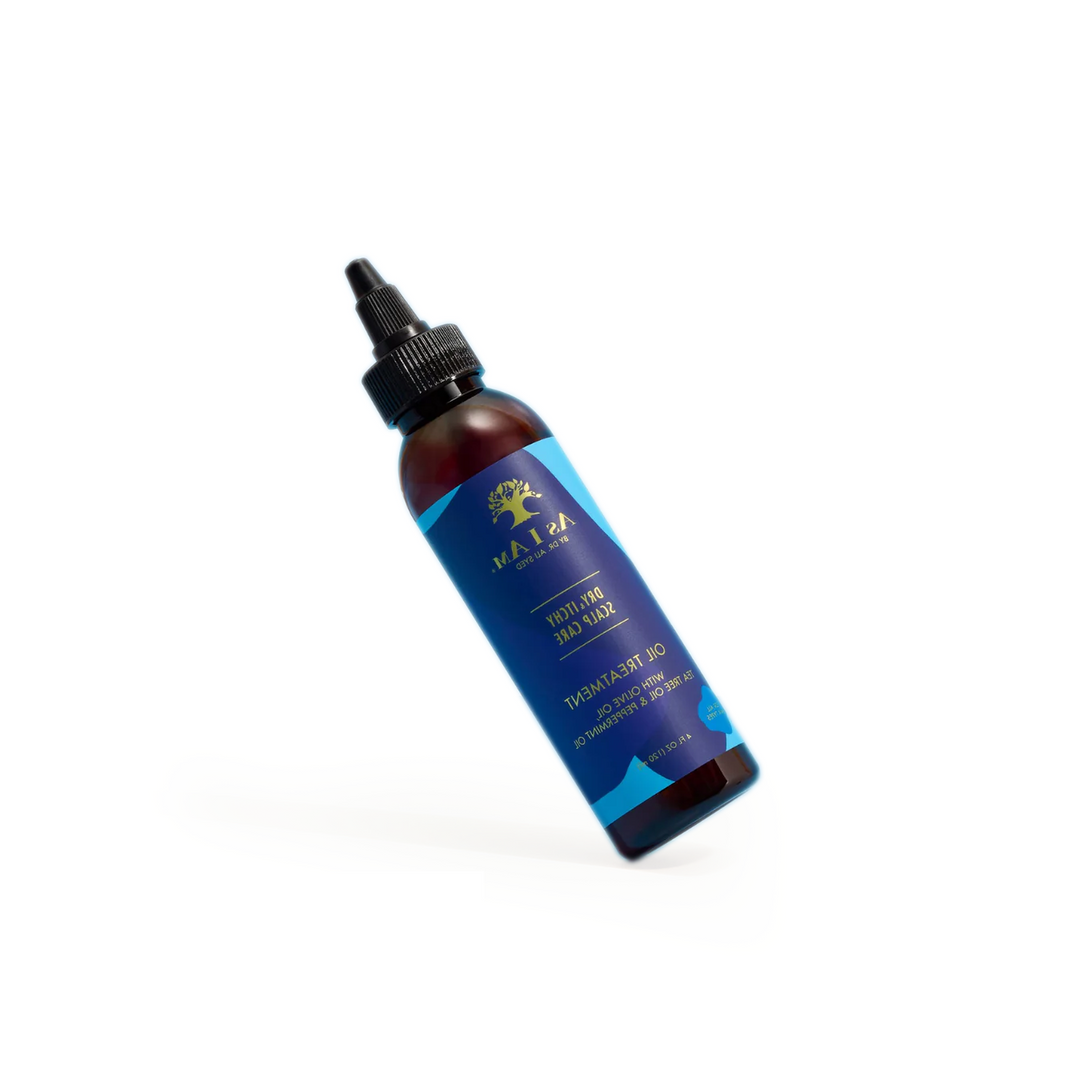 As I Am Dry & Itchy Scalp Care - Dandruff Treatment with Olive & Tea Tree Oil (120 ml) 