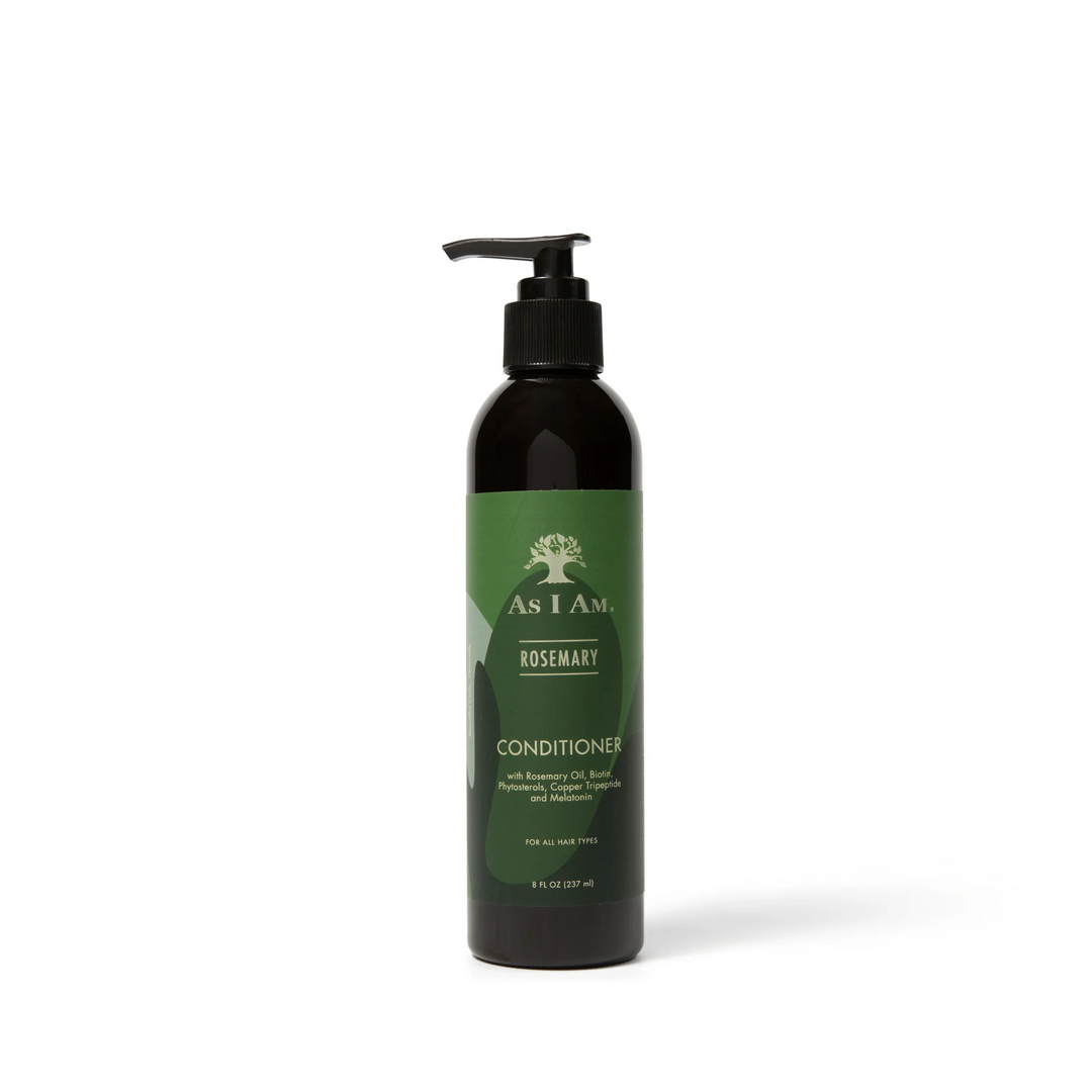 As I Am Rosemary - Conditioner Infused with Biotin, Melatonin & Saw Palmetto (237 ml) 