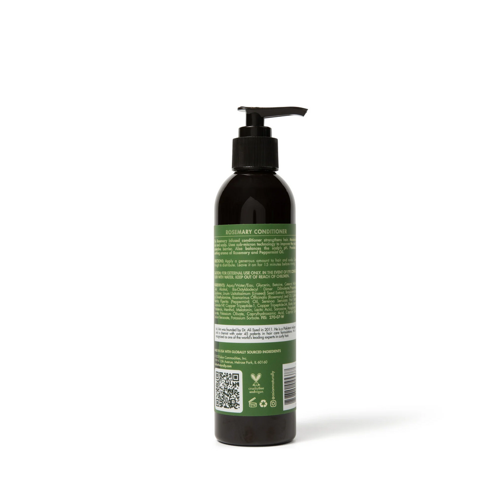 As I Am Rosemary - Conditioner Infused with Biotin, Melatonin & Saw Palmetto (237 ml) 