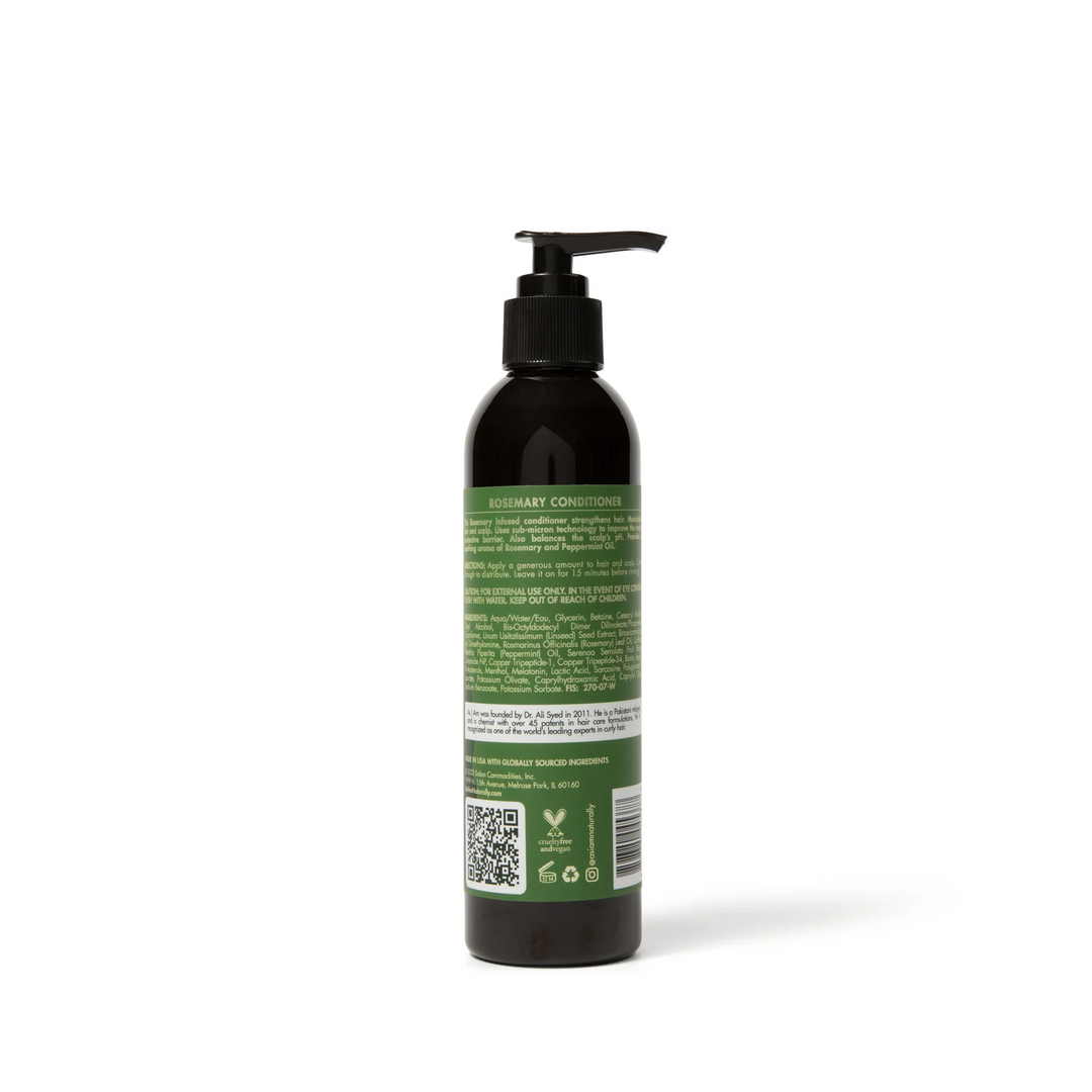 As I Am Rosemary - Conditioner Infused with Biotin, Melatonin & Saw Palmetto (237 ml) 