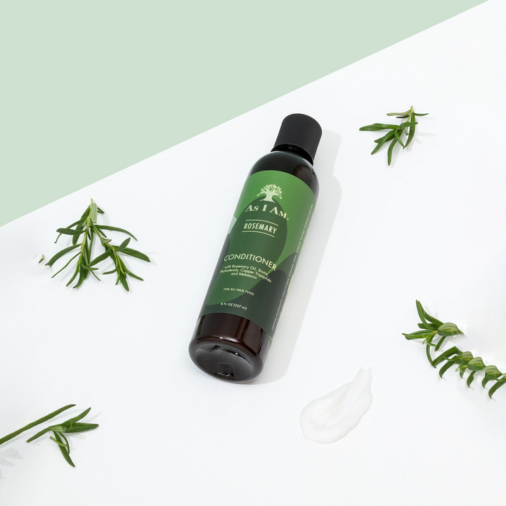 As I Am Rosemary - Conditioner Infused with Biotin, Melatonin & Saw Palmetto (237 ml) 