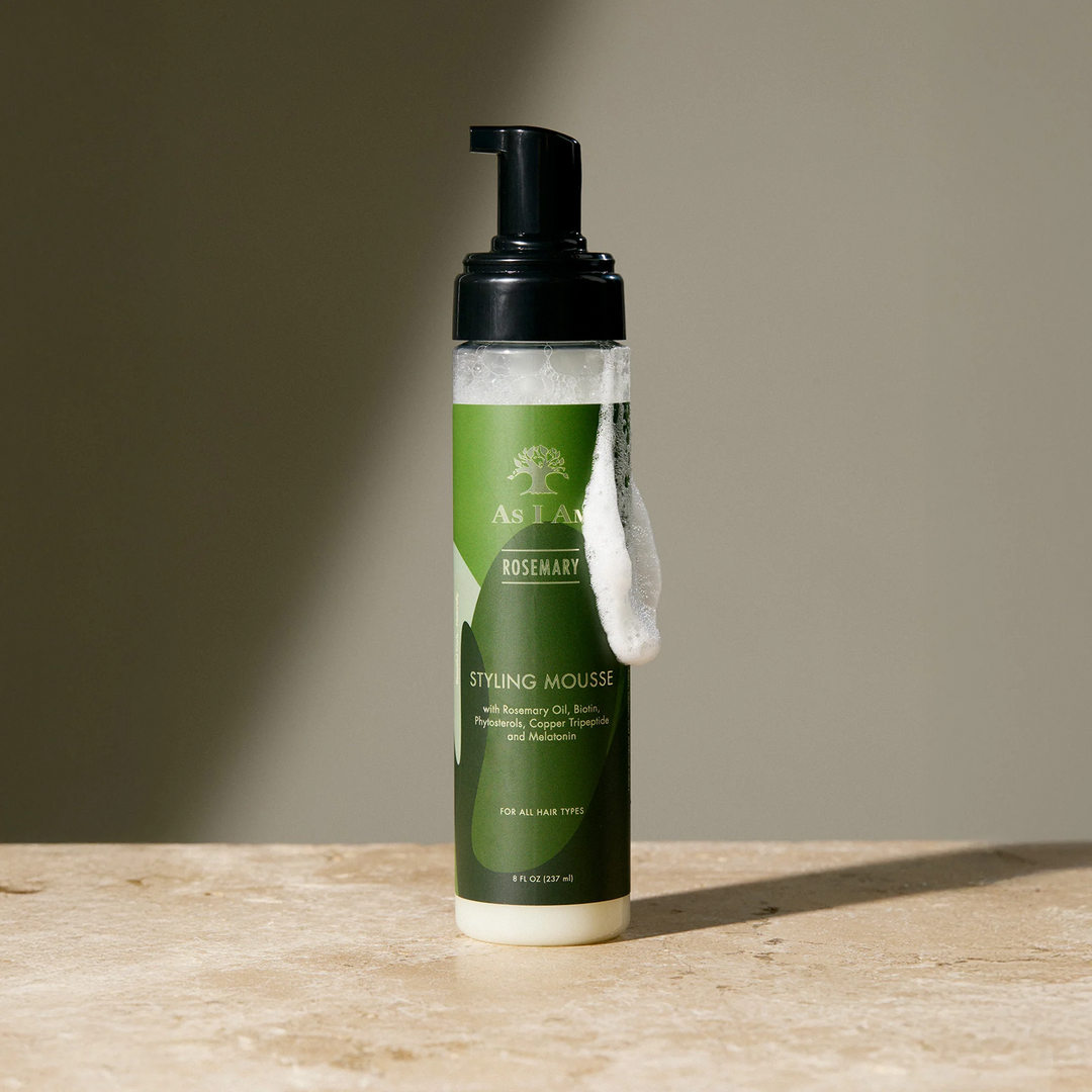 As I Am Rosemary - Conditioner Infused with Biotin, Melatonin & Saw Palmetto (237 ml) 