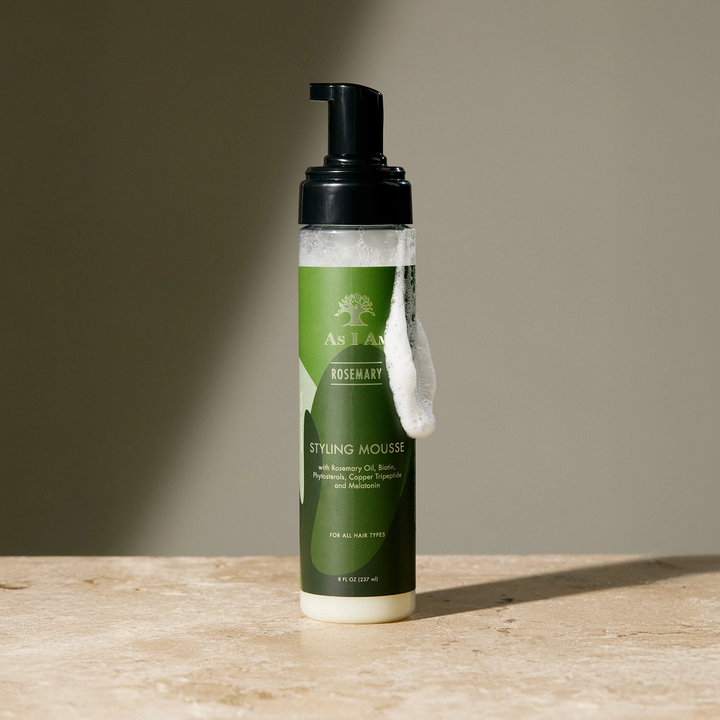 As I Am Rosemary - Conditioner Infused with Biotin, Melatonin & Saw Palmetto (237 ml) 