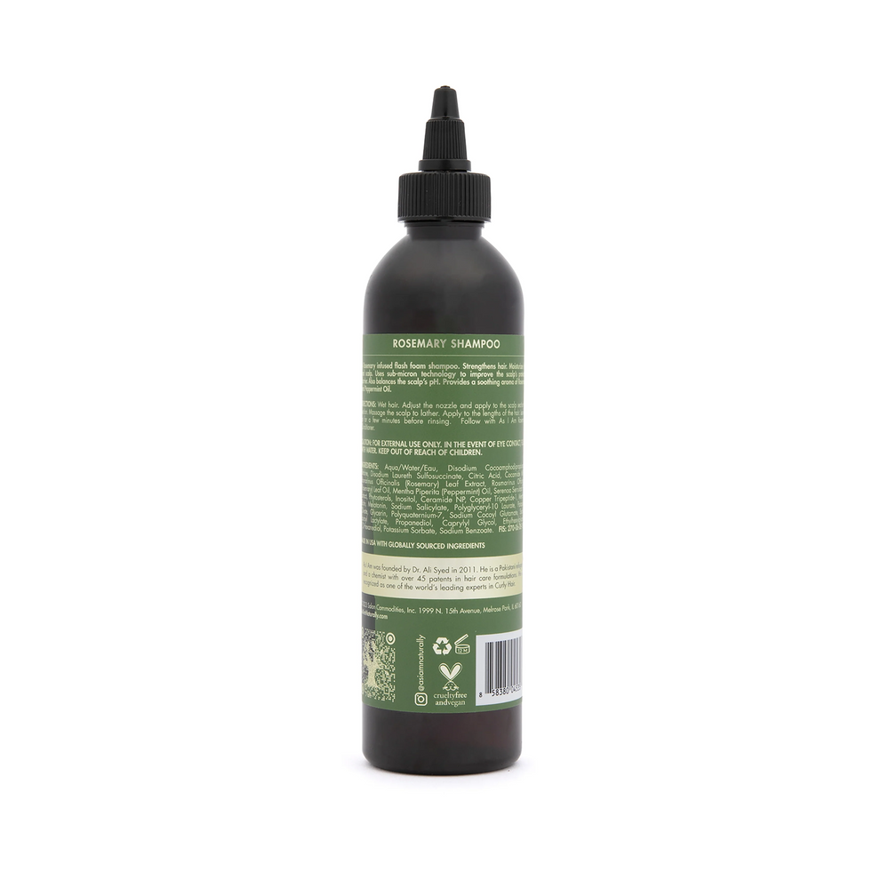 As I Am Rosemary - Strengthening & Moisturising Shampoo with Biotin & Peppermint (237 ml) 