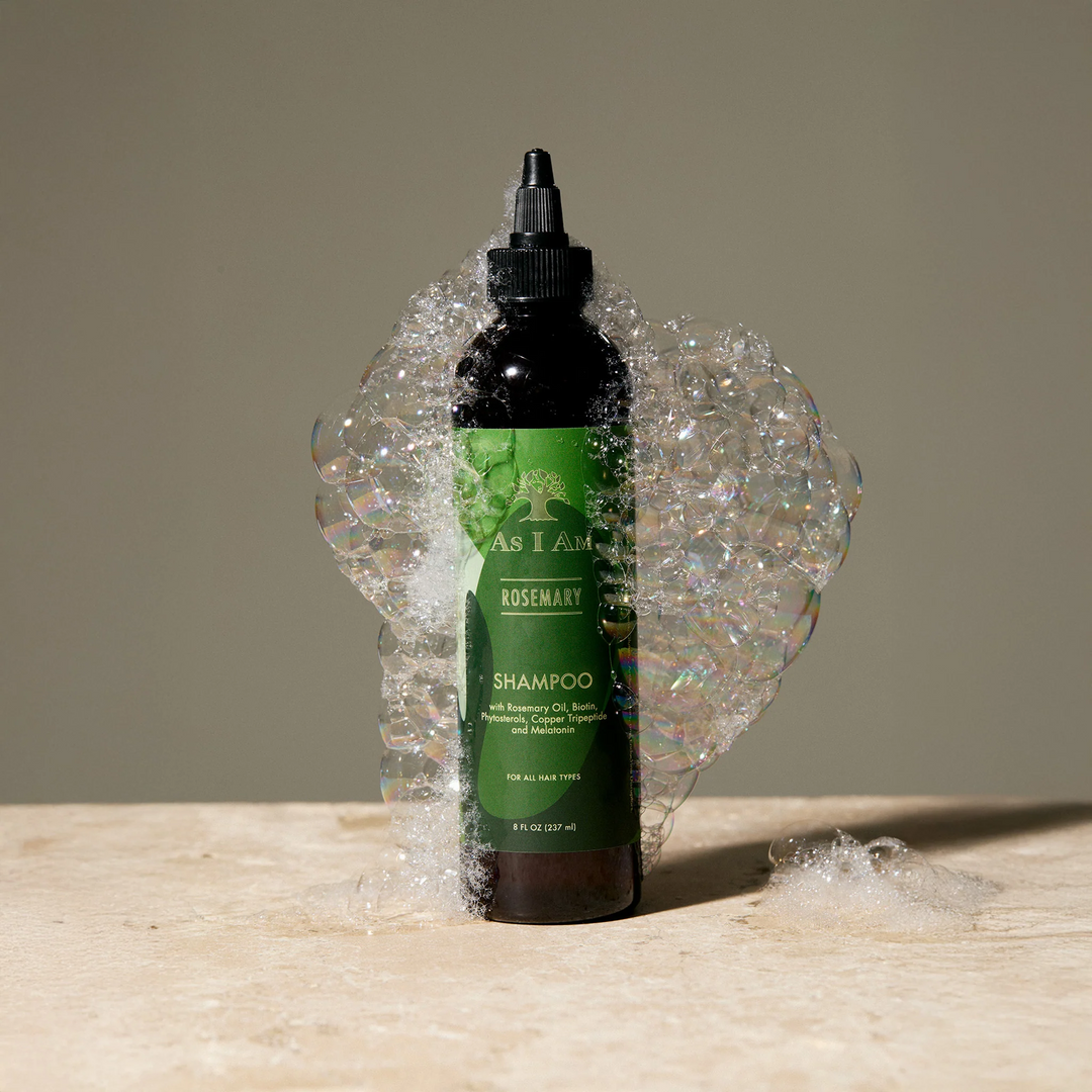 As I Am Rosemary - Strengthening & Moisturising Shampoo with Biotin & Peppermint (237 ml) 