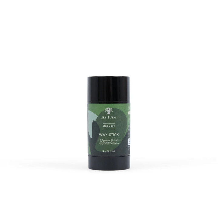 As I Am Rosemary - Rosemary Wax Stick with Biotin, Copper Tripeptide & Melatonin (75 g) 