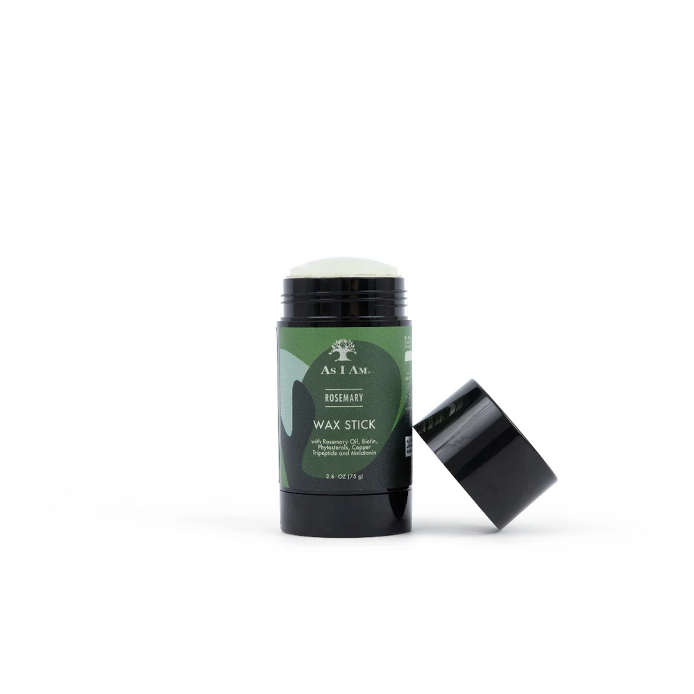 As I Am Rosemary - Rosemary Wax Stick with Biotin, Copper Tripeptide & Melatonin (75 g) 