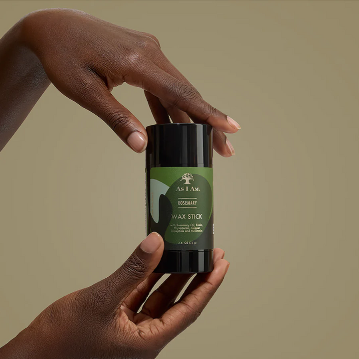 As I Am Rosemary - Rosemary Wax Stick with Biotin, Copper Tripeptide & Melatonin (75 g) 