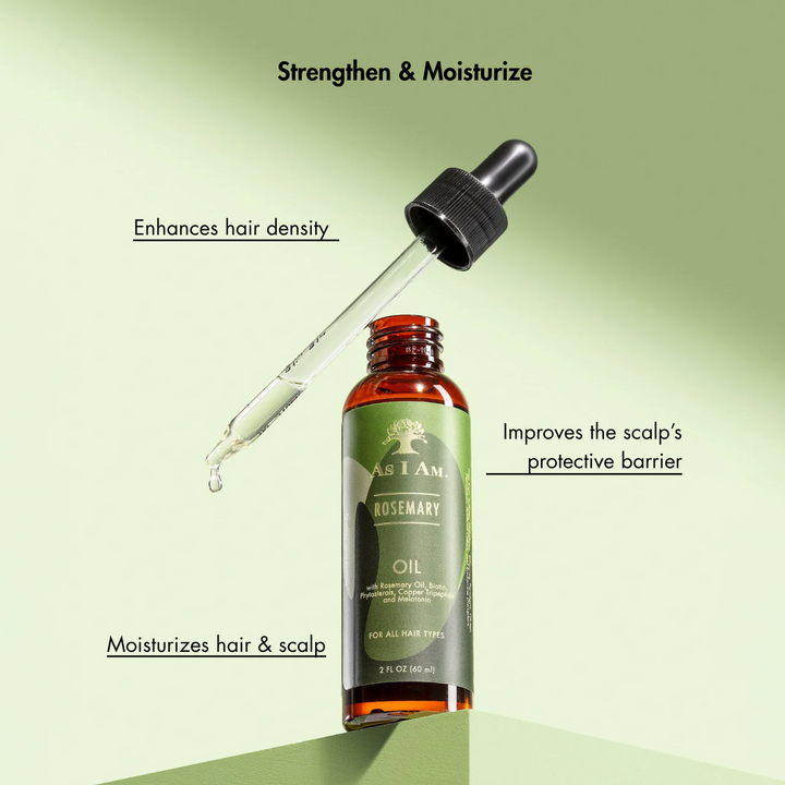 As I Am Rosemary Damage Repair Hair Oil (60 ml) 