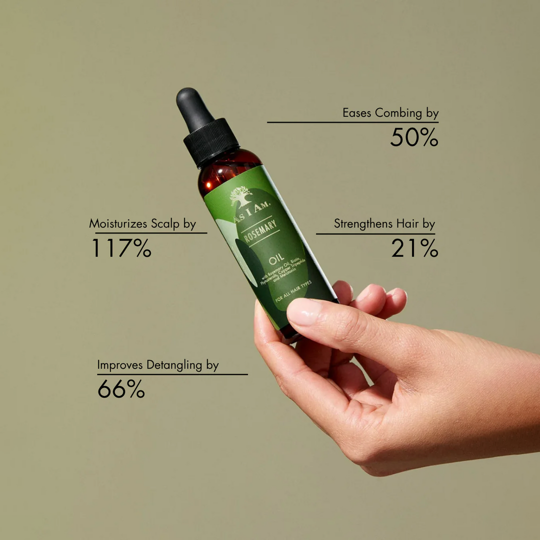 As I Am Rosemary Damage Repair Hair Oil (60 ml) 