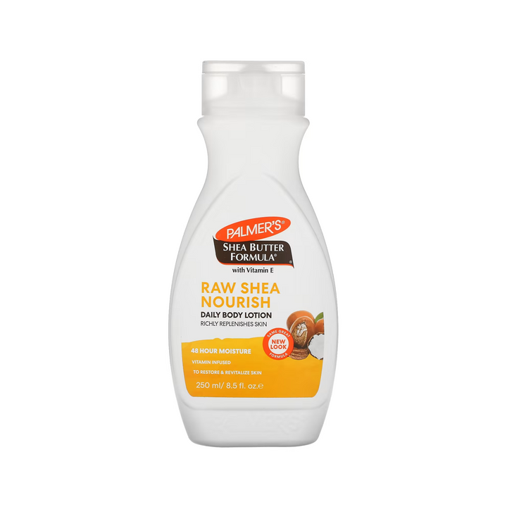 Palmer's Raw Shea Butter Formula Raw Shea Nourishing Daily Body Lotion - Deep Hydration for Sensitive Skin