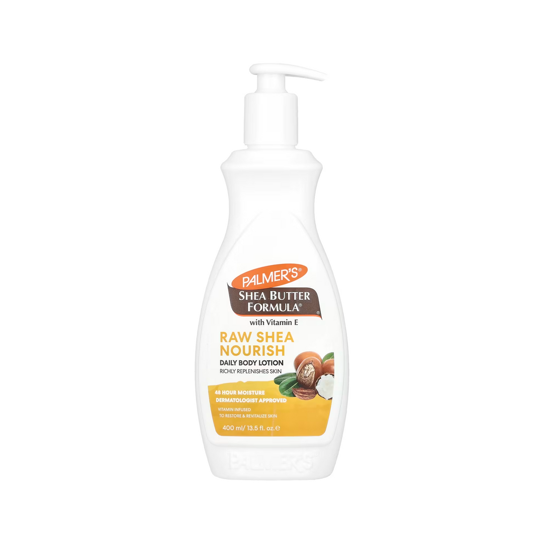 Palmer's Raw Shea Butter Formula Raw Shea Nourishing Daily Body Lotion - Deep Hydration for Sensitive Skin