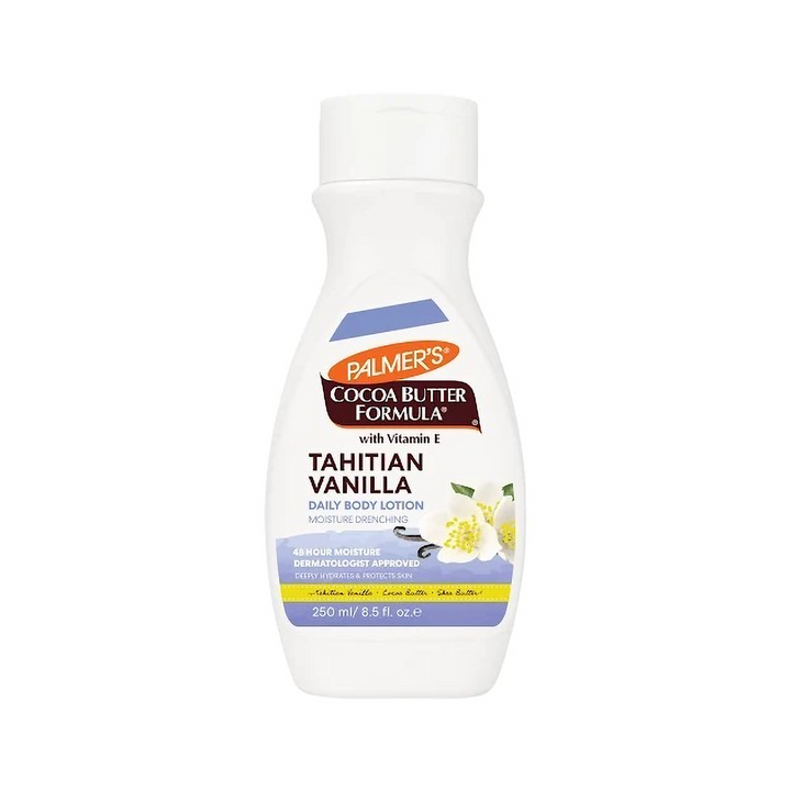 Palmer's Cocoa Butter Formula Tahitian Vanilla Daily Body Lotion - Moisture-Drenching Hydration with Cocoa & Shea Butter