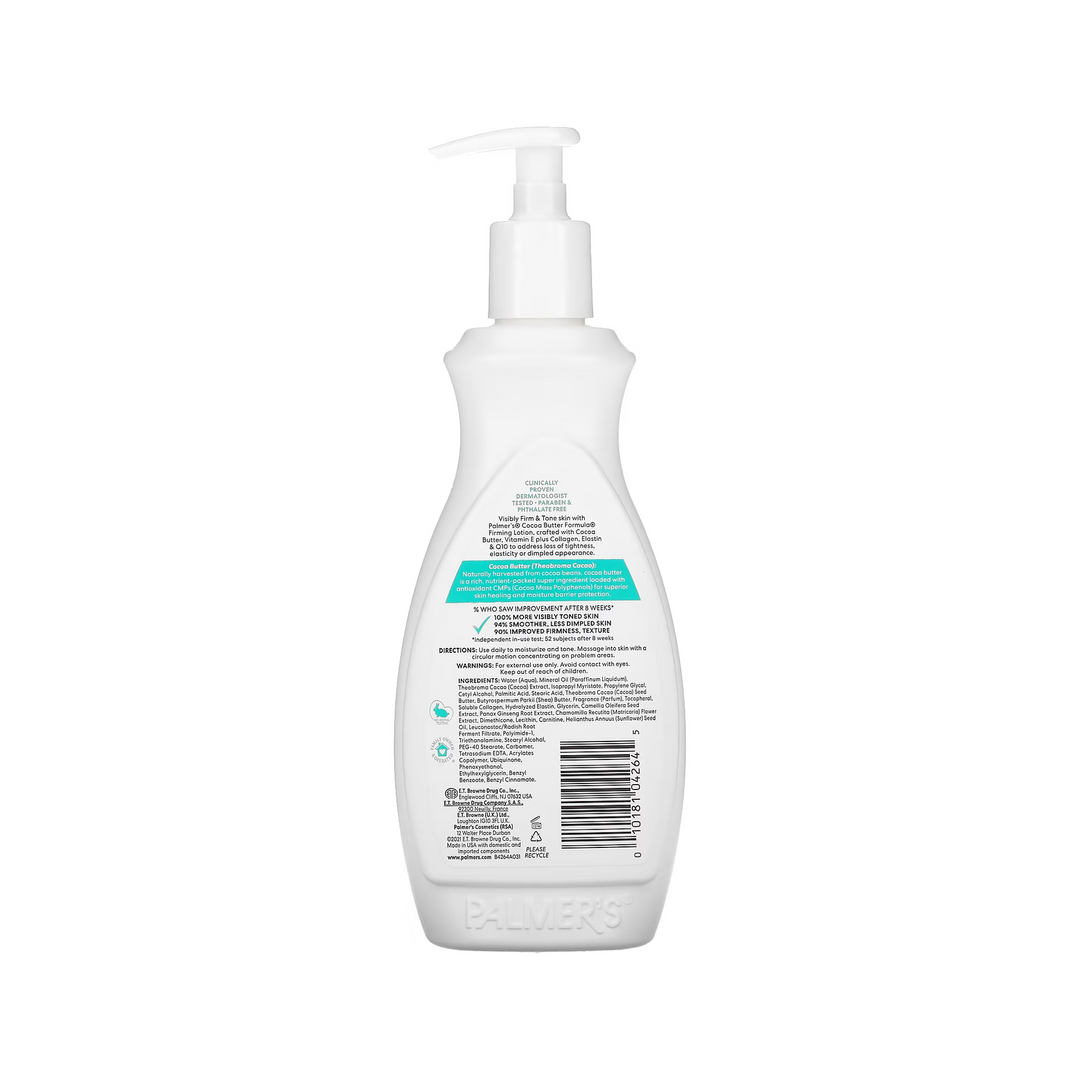 Palmer's Cocoa Butter Formula Firming Body Lotion with Q10, Collagen & Elastin (400 ml)