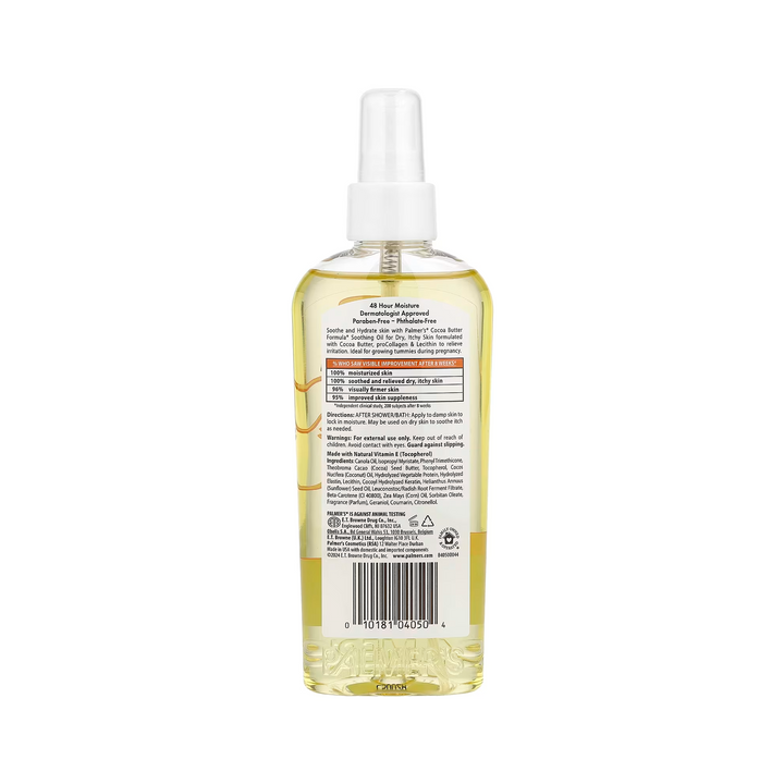 Palmer's Cocoa Butter Formula Skin Therapy Oil with Vitamin E - Hydrating & Soothing Oil for Dry, Itchy Skin (150 ml)