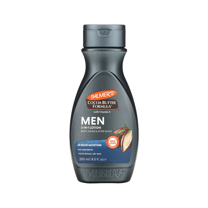 Palmer's Cocoa Butter Formula Men's 3-in-1 Body, Face & After-Shave Lotion (250 ml)