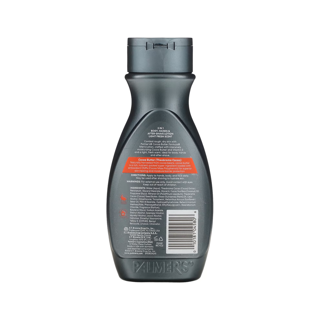 Palmer's Cocoa Butter Formula Men's 3-in-1 Body, Face & After-Shave Lotion (250 ml)
