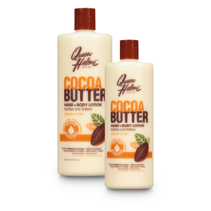Queen Helene Cocoa Butter Hand & Body Lotion - Soothes & Softens