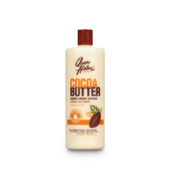Queen Helene Cocoa Butter Hand & Body Lotion - Soothes & Softens