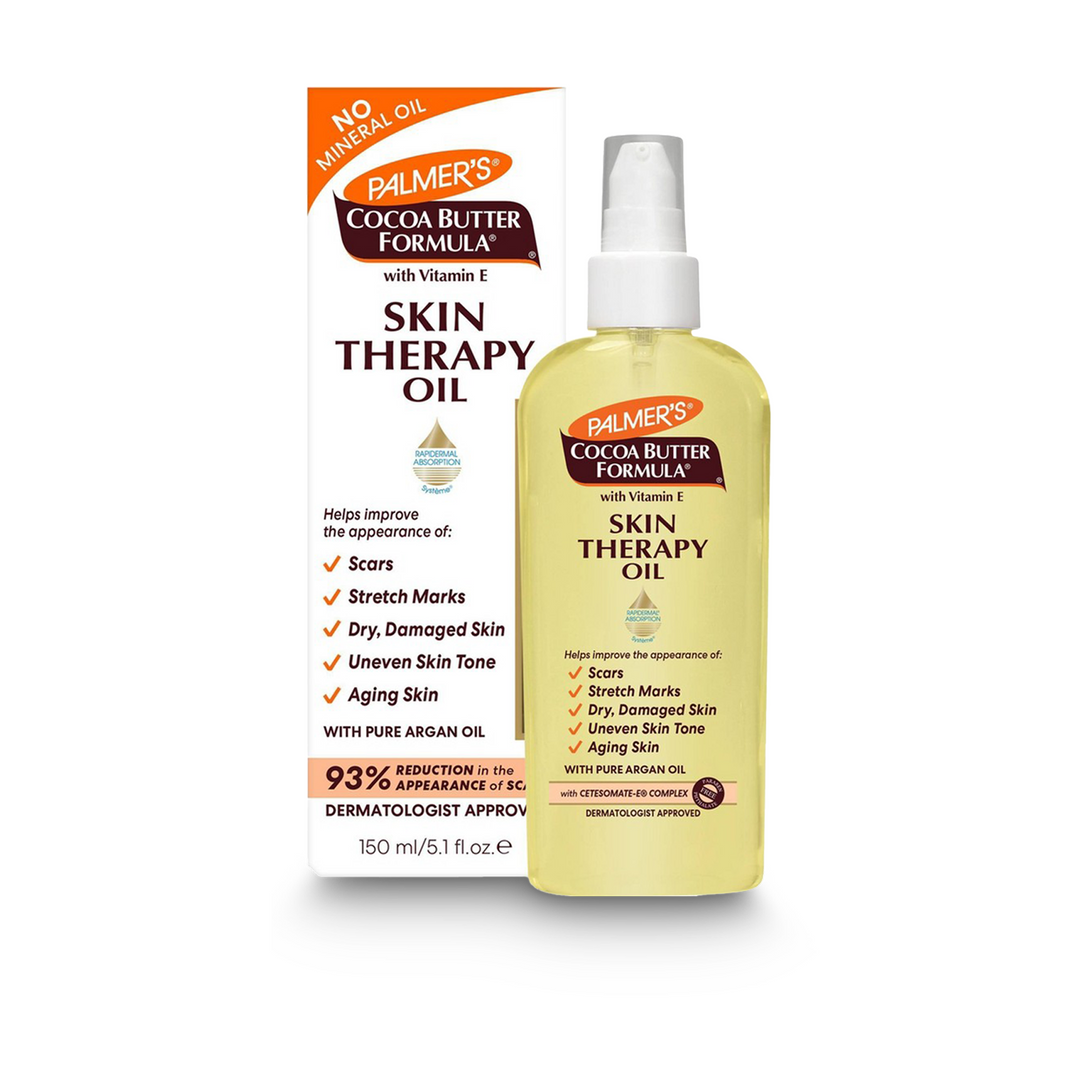 Palmer's Cocoa Butter Formula - Skin Therapy Oil with Vitamin E for Scars & Stretch Marks