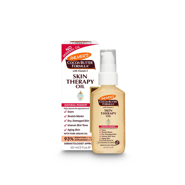 Palmer's Cocoa Butter Formula - Skin Therapy Oil with Vitamin E & Rosehip for Scars & Stretch Marks