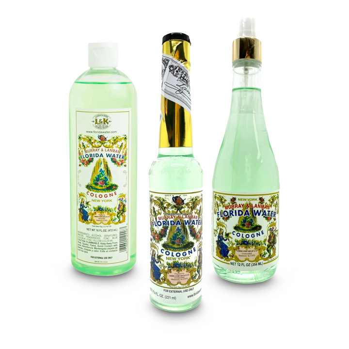 Murray & Lanman Florida Water - The Original American Cologne for Spiritual Cleansing