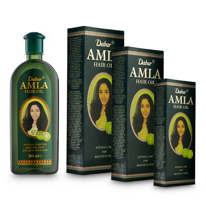 Dabur Amla - Nourishing Hair Oil for Strong, Long and Shiny Hair (355 ml)