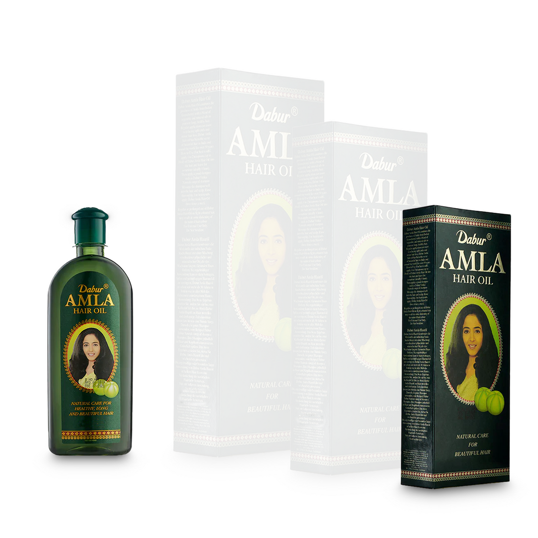 Dabur Amla - Nourishing Hair Oil for Strong, Long and Shiny Hair (355 ml)