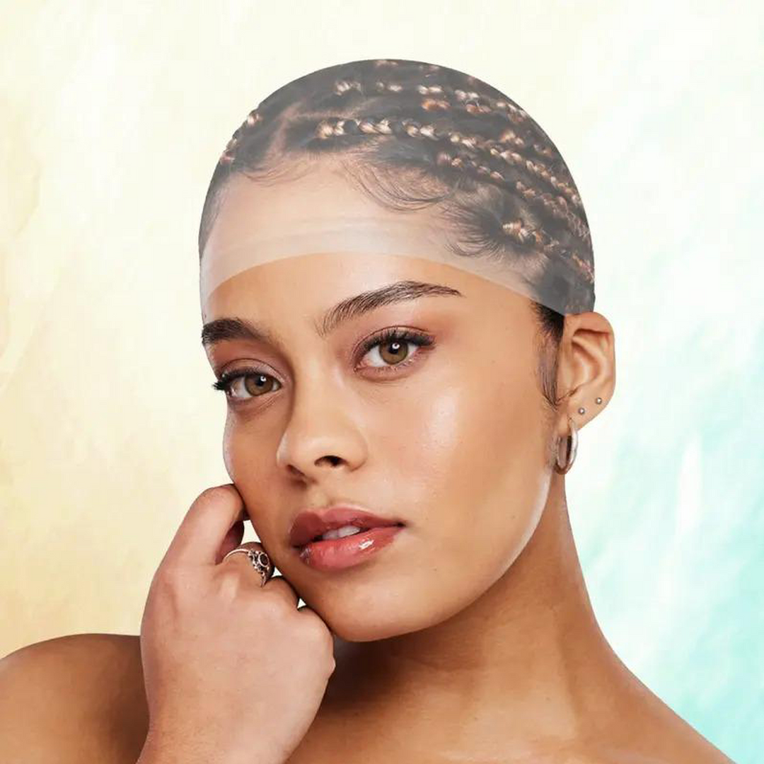 Kashmir Accessories - HD Transparent Wig Caps for a Flawless Finish (2 Piece Set)