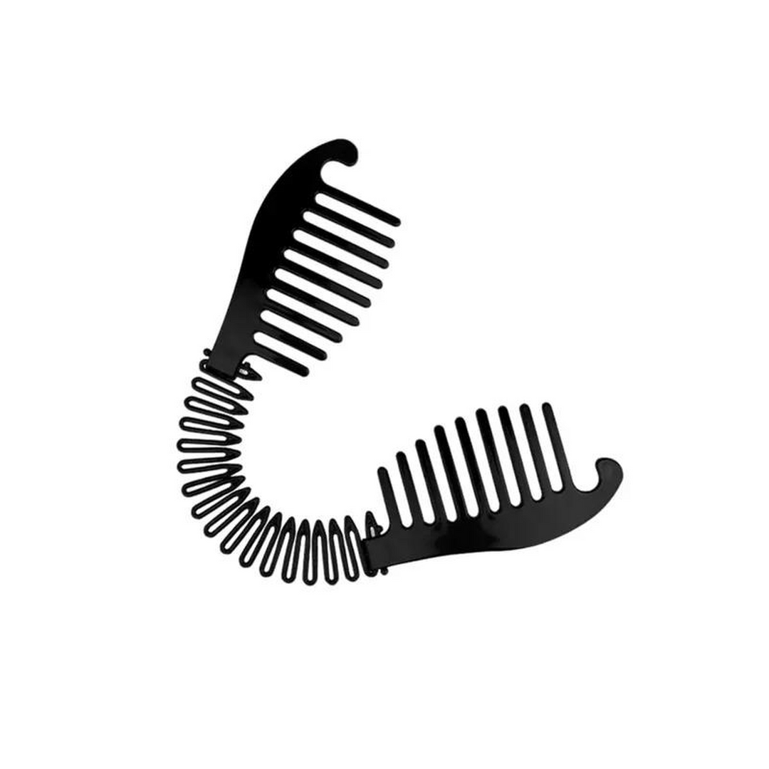 Kashmir Accessories - Twin Fish Flexi-Locking Side Comb & Styling Tool