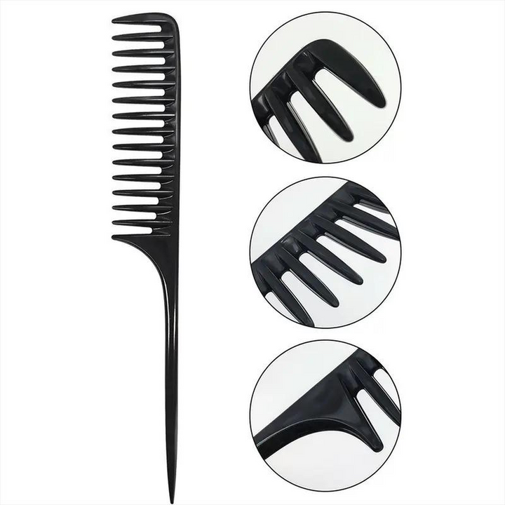 Kashmir Accessories - Bone Tail Comb for Precision Styling
