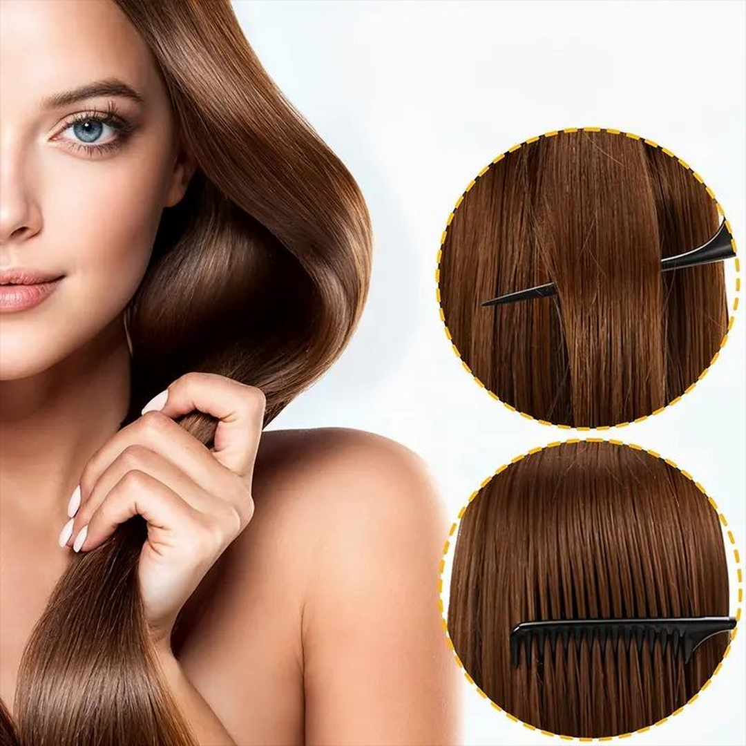 Kashmir Accessories - Bone Tail Comb for Precision Styling