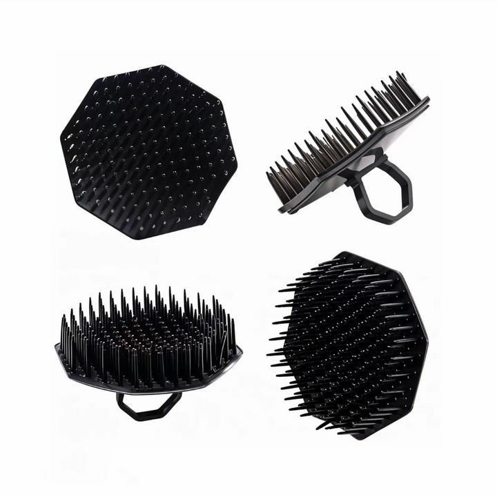 Kashmir Accessories - Scalp Massaging Shampoo Brush for Deep Cleansing & Exfoliation