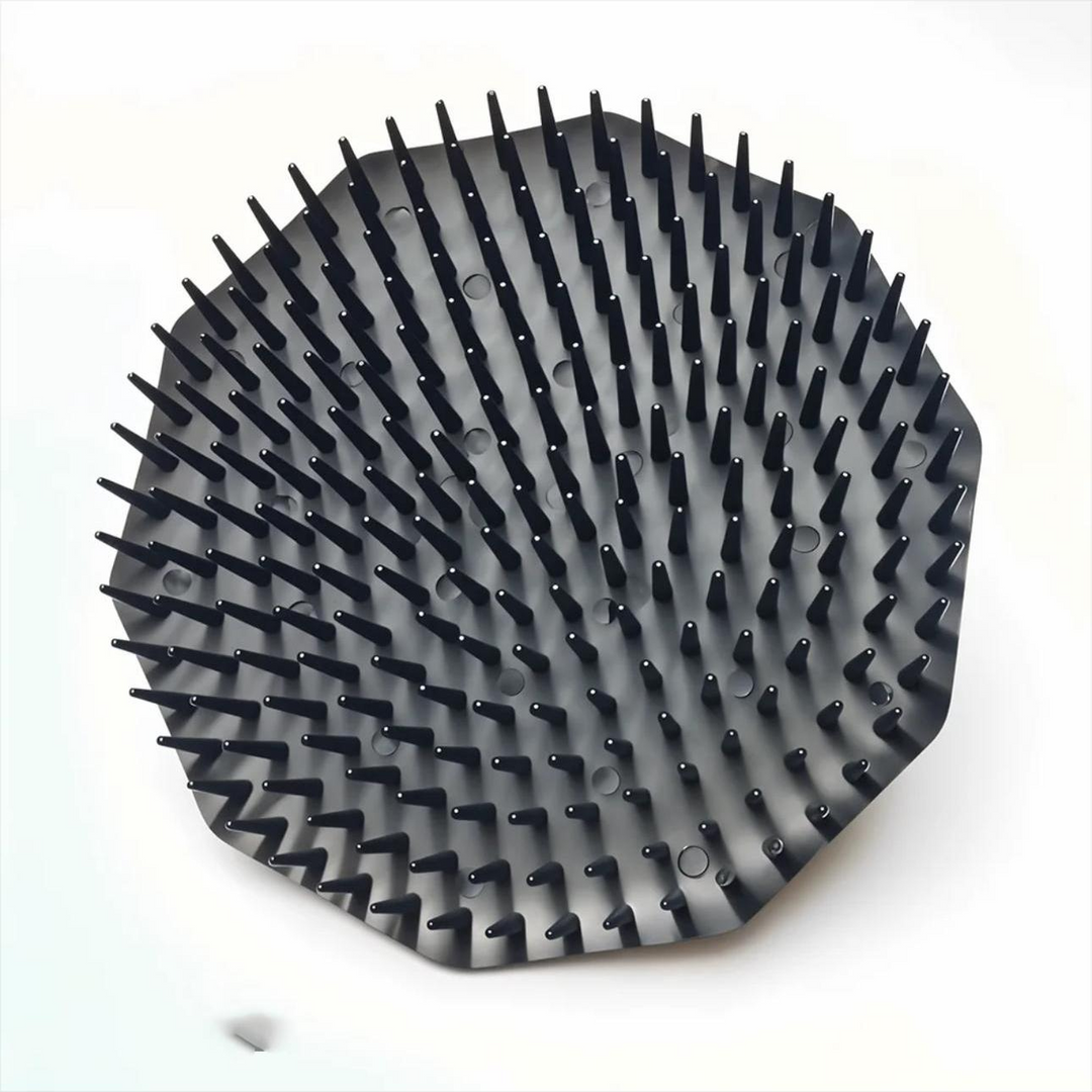 Kashmir Accessories - Scalp Massaging Shampoo Brush for Deep Cleansing & Exfoliation
