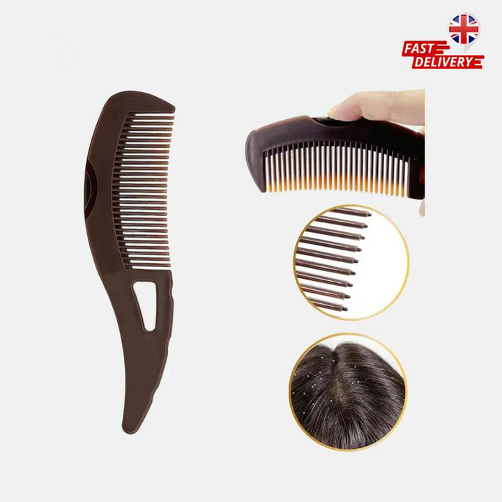 Kashmir Accessories - Hollow-Tooth Scalp Detoxing & Dandruff Comb