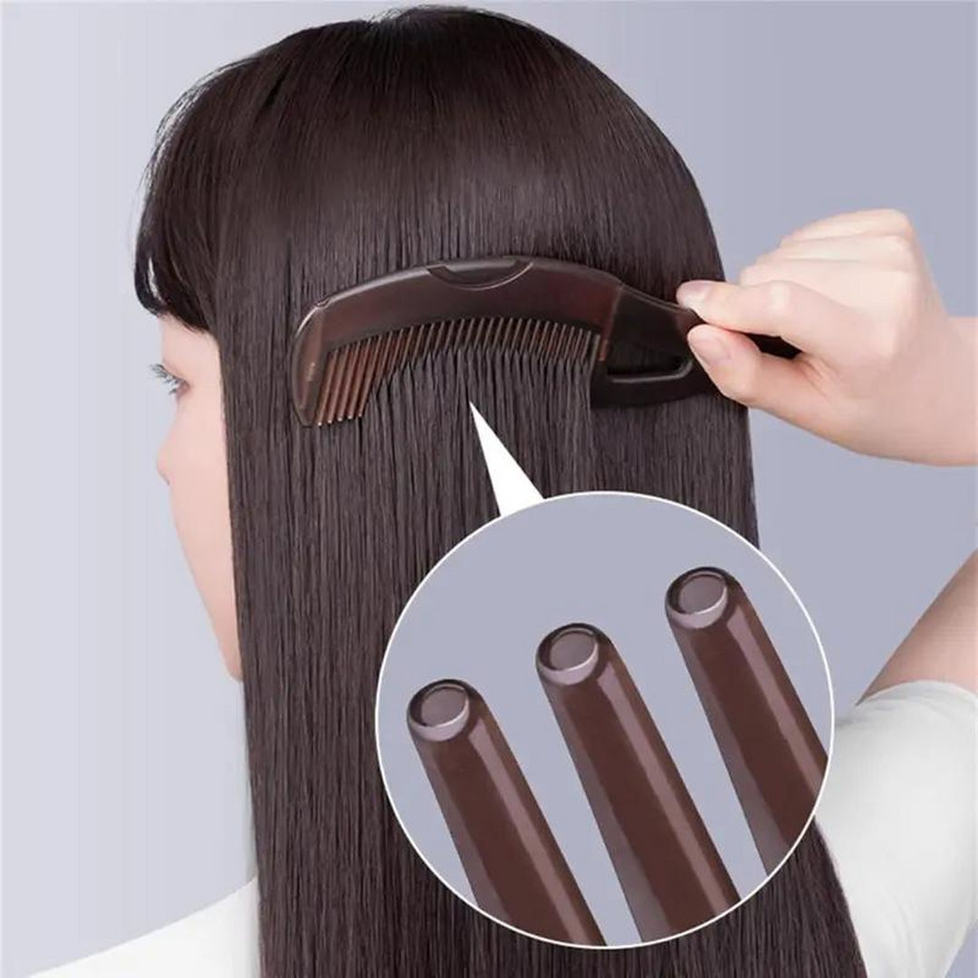 Kashmir Accessories - Hollow-Tooth Scalp Detoxing & Dandruff Comb