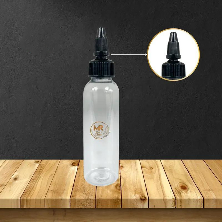 Kashmir Accessories - Hair Colour Applicator Bottle with Graduated Scale (60ml)