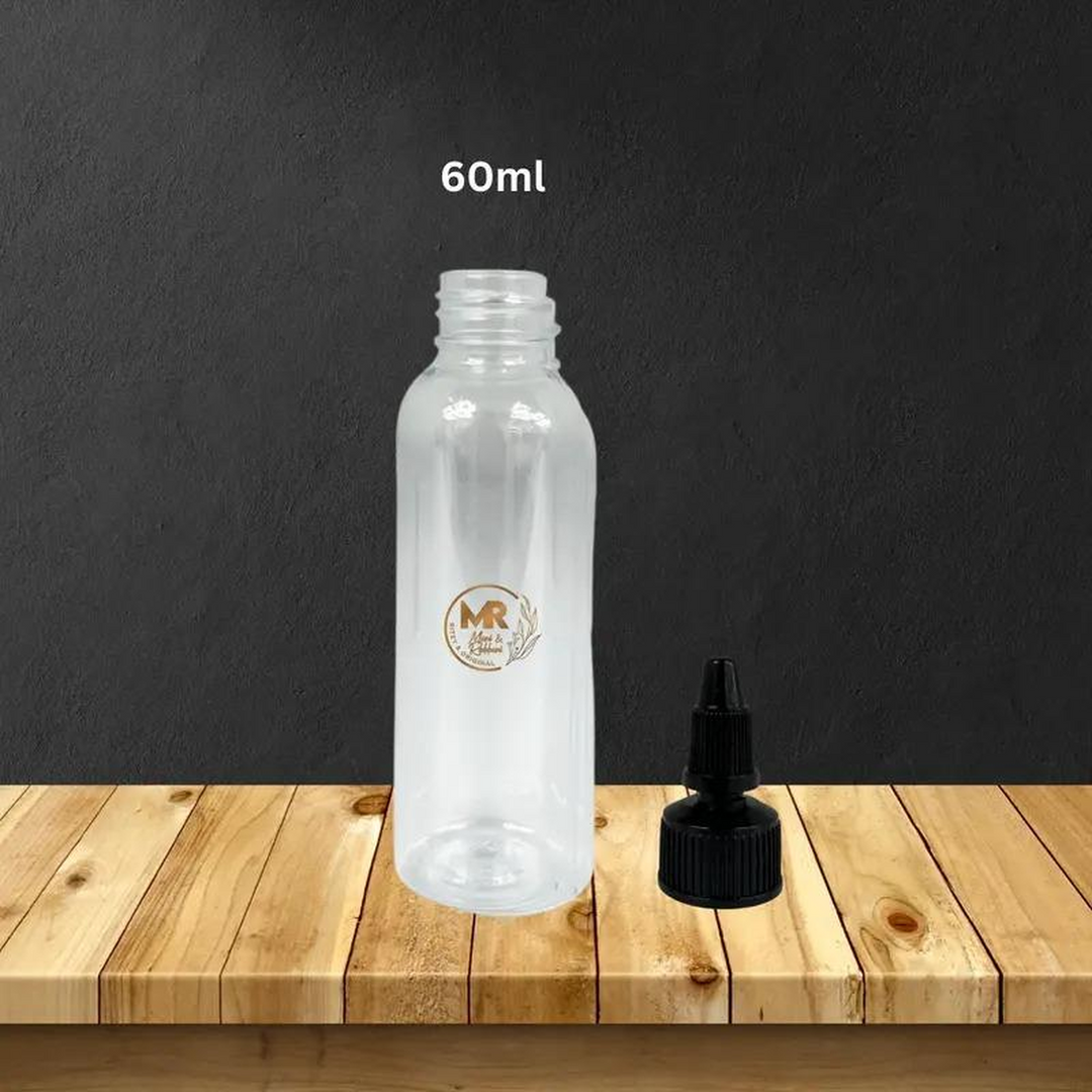 Kashmir Accessories - Hair Colour Applicator Bottle with Graduated Scale (60ml)