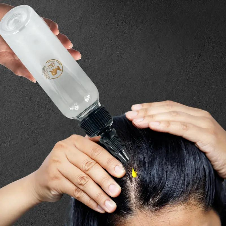 Kashmir Accessories - Hair Colour Applicator Bottle with Graduated Scale (60ml)