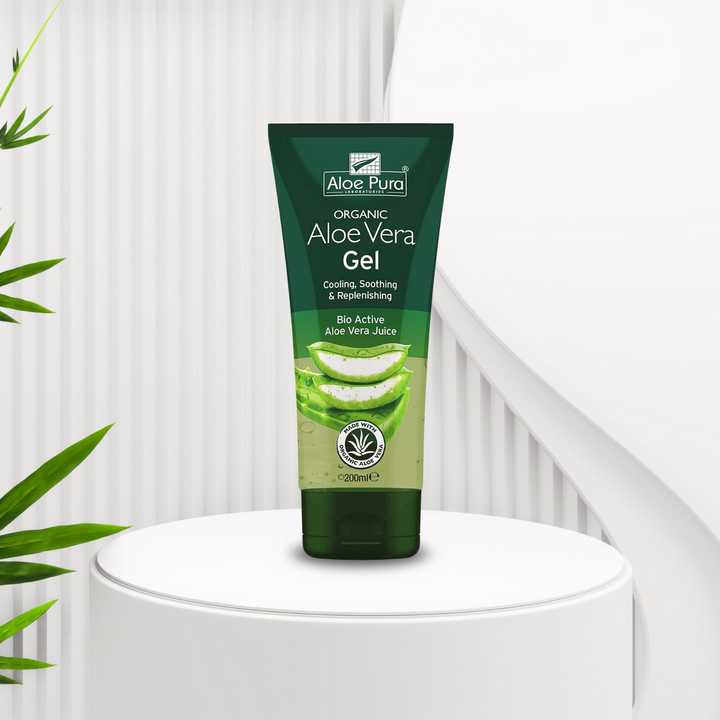 Aloe Pura Organic - Soothing & Hydrating Aloe Vera Gel (200ml)