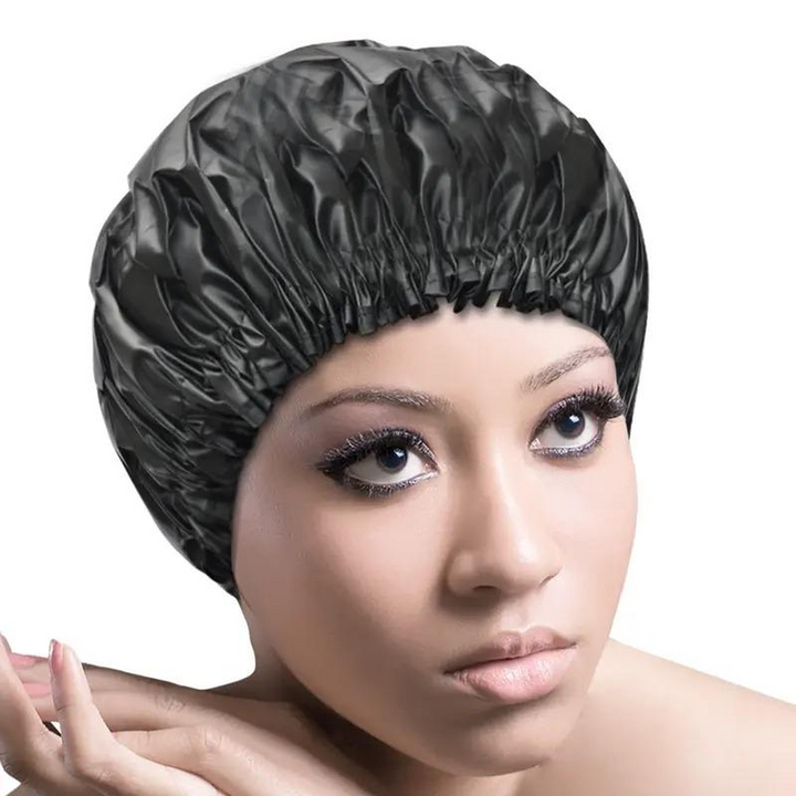 Kashmir Accessories - Large Reusable Shower Cap for Hair Protection