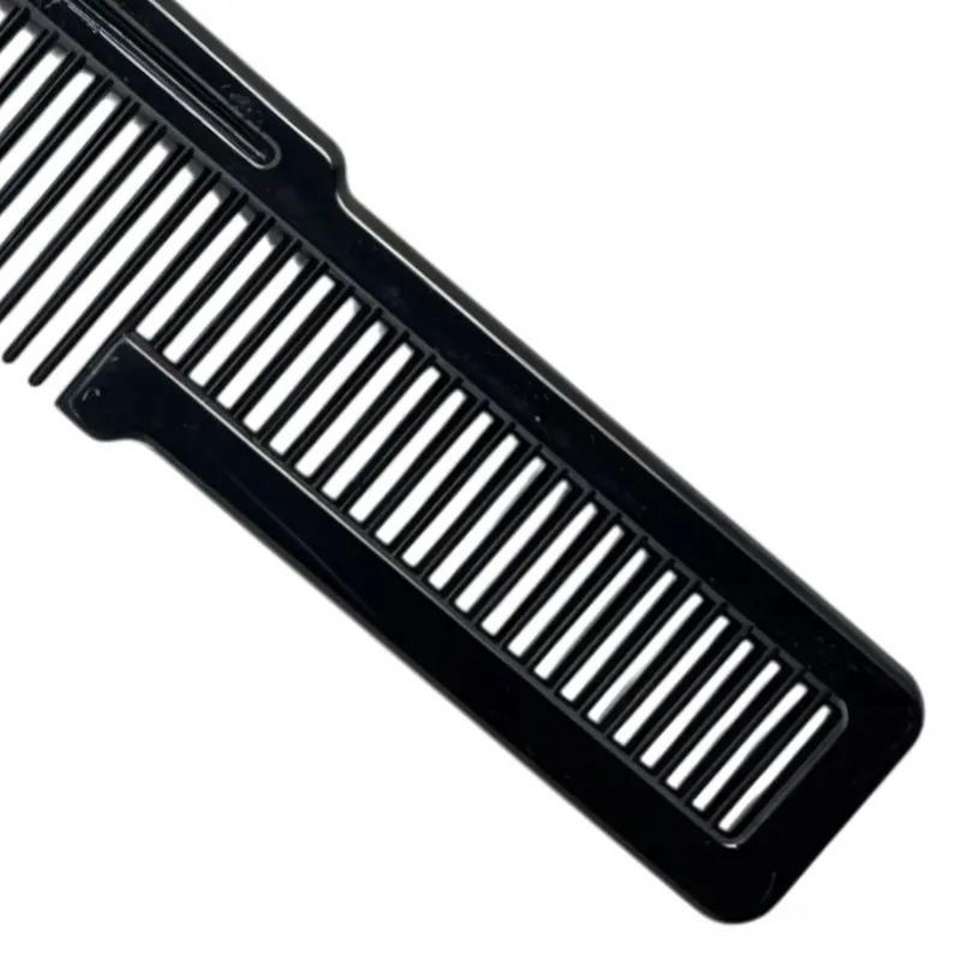 Kashmir Accessories - Flat Top Clipper & Styling Comb for Barbers
