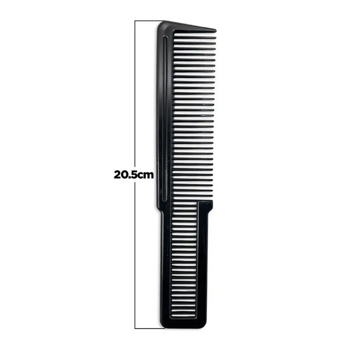 Kashmir Accessories - Flat Top Clipper & Styling Comb for Barbers