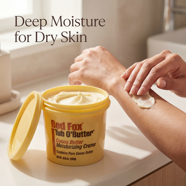 Red Fox Tub O'Butter Cocoa Butter Creme