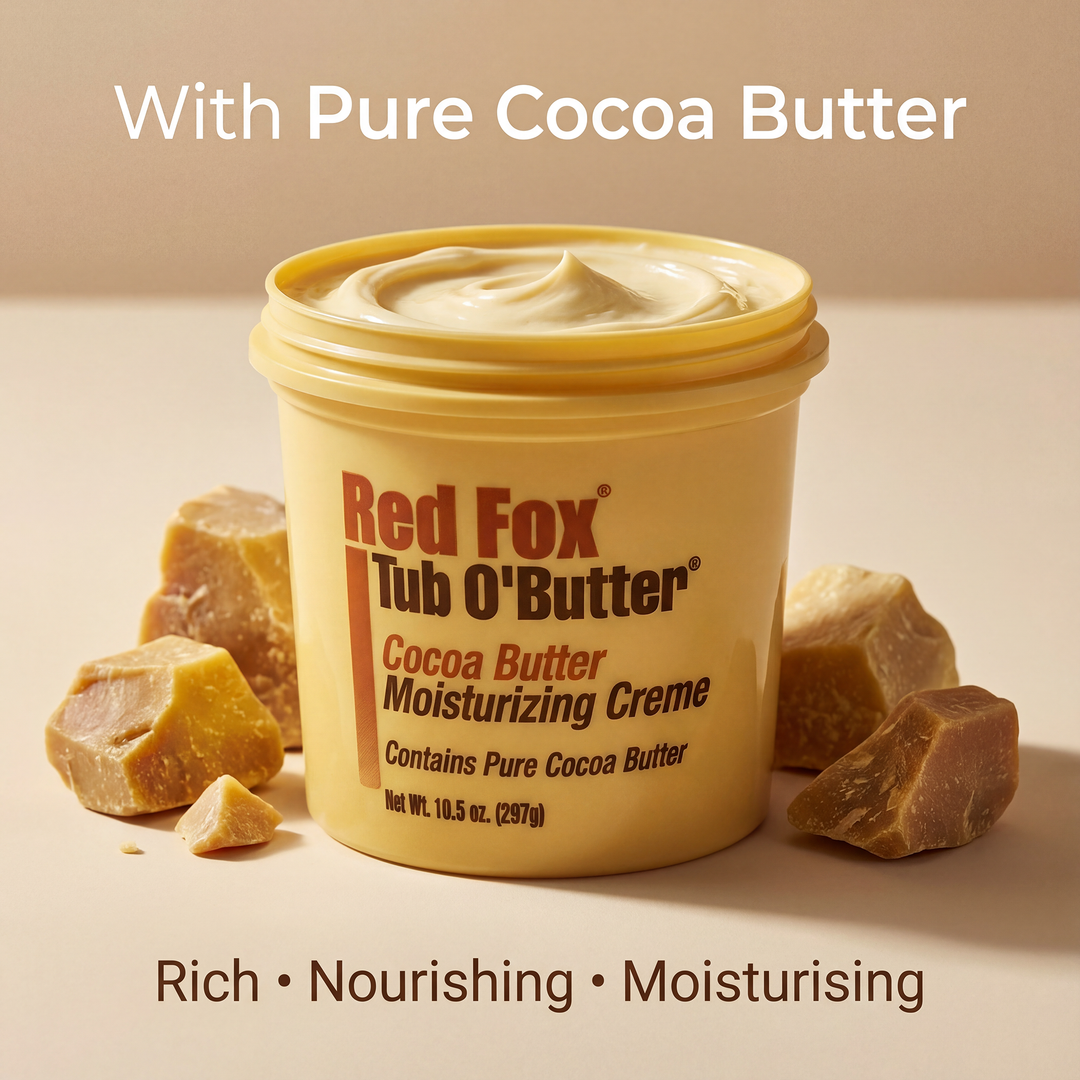 Red Fox Tub O'Butter Cocoa Butter Creme