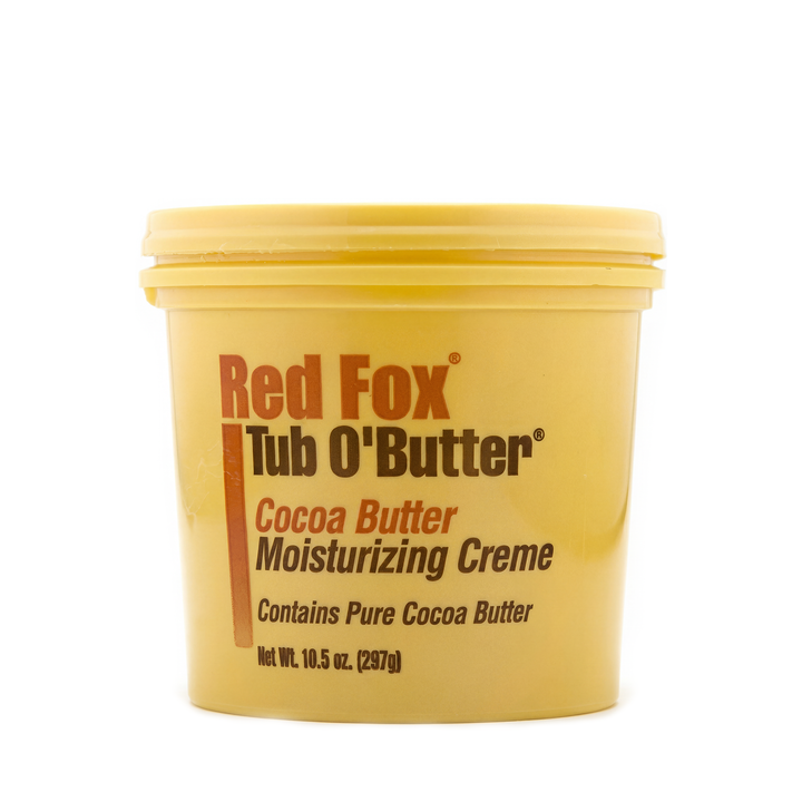 Red Fox Tub O'Butter Cocoa Butter Creme