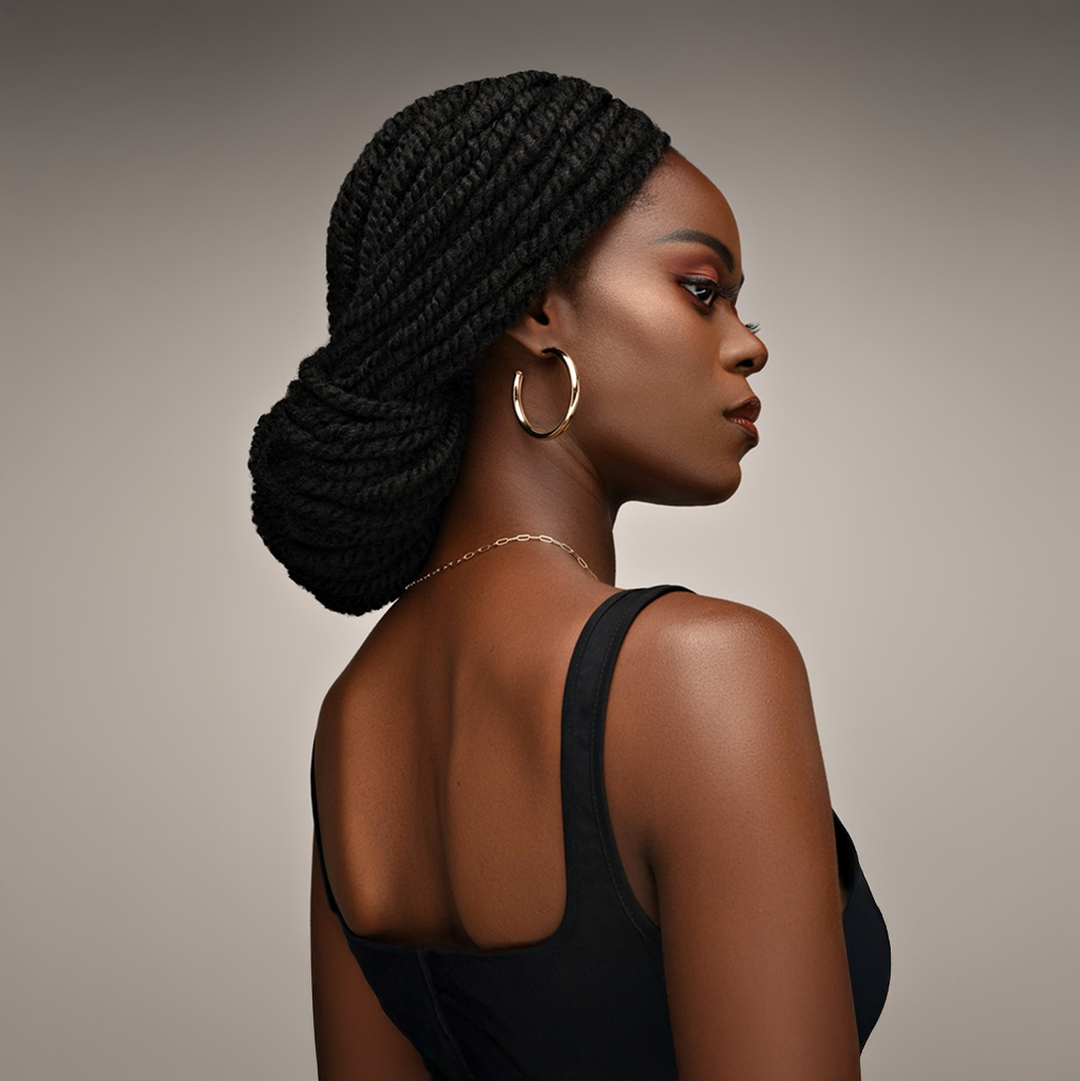 Sensationnel Soft N' Silky Afro Twist Braid - Synthetic Braiding Hair